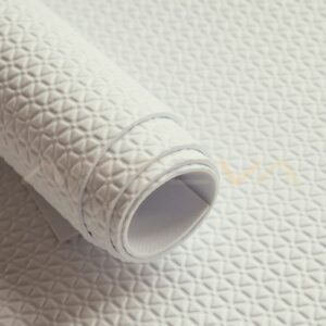 Lámina ARTEVA 40x60cm - 2mm - Triangular - Blanco Perla